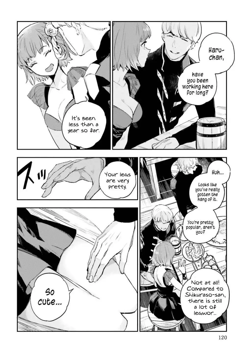 JK Haru wa Isekai de Shoufu ni natta Chapter 13 10